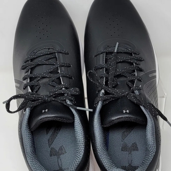 Under Armour UA Charged Draw RST Black Golf Shoe 3023728-001 Men Size Multi New main image 6